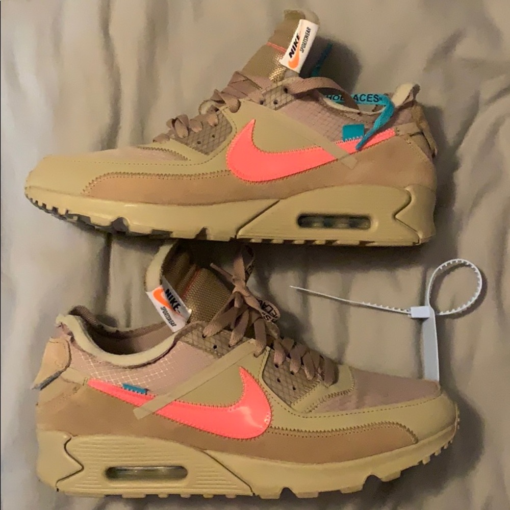 Nike X Off White Desert Ore
